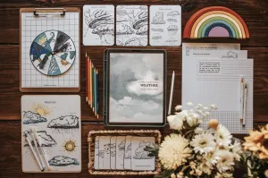 Curio Nature Society Field Guide Issue 7- WEATHER