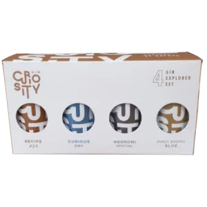 Curiosity Explorer Pack 4x50mL