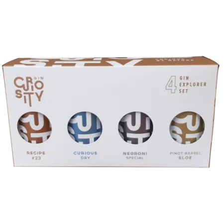 Curiosity Explorer Pack 4x50mL