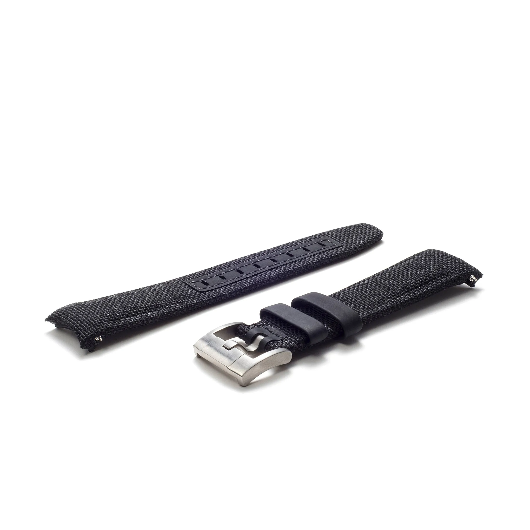 Curved End Nylon Strap for Rolex Explorer I with Tang Buckle