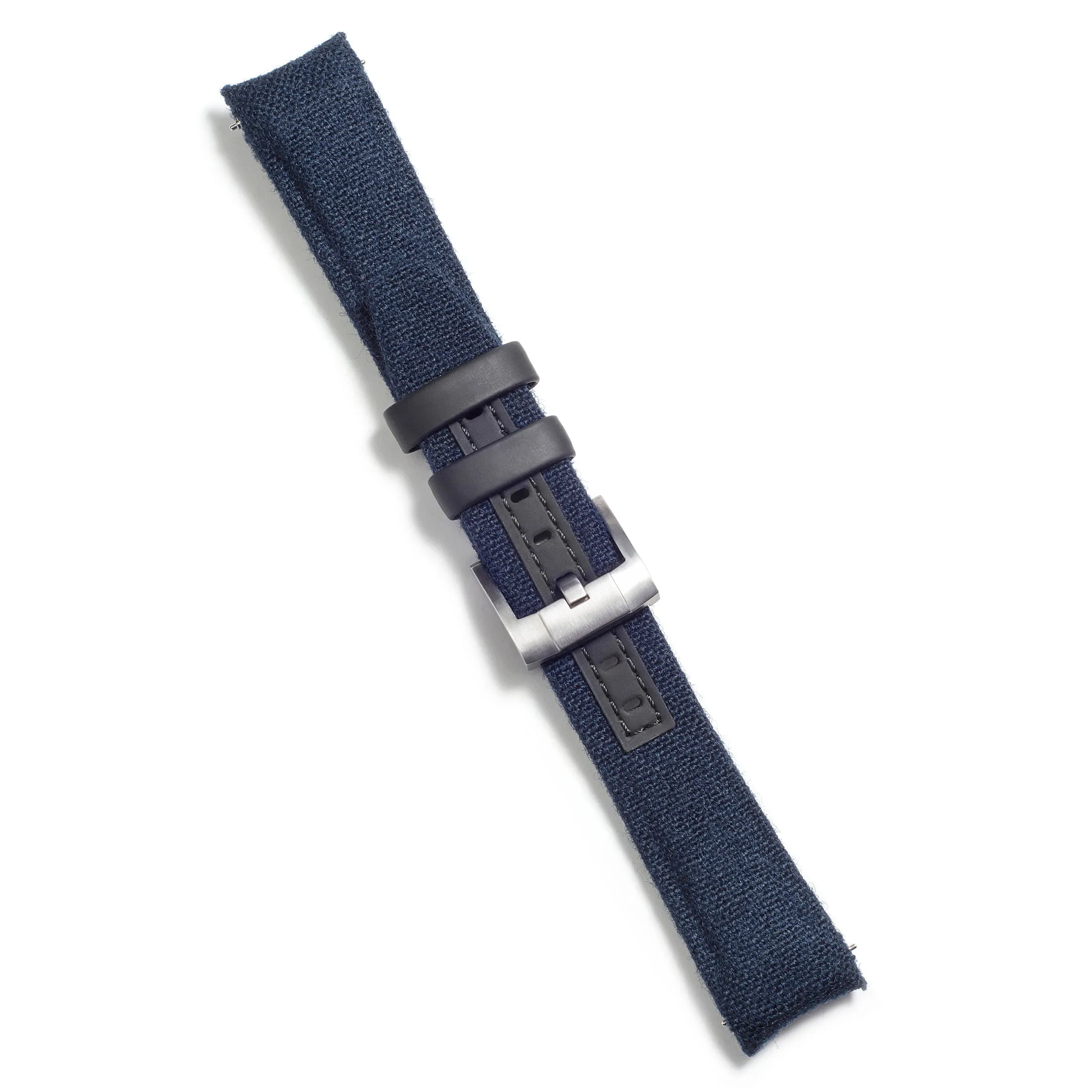 Curved End Nylon Strap for Rolex Explorer I with Tang Buckle