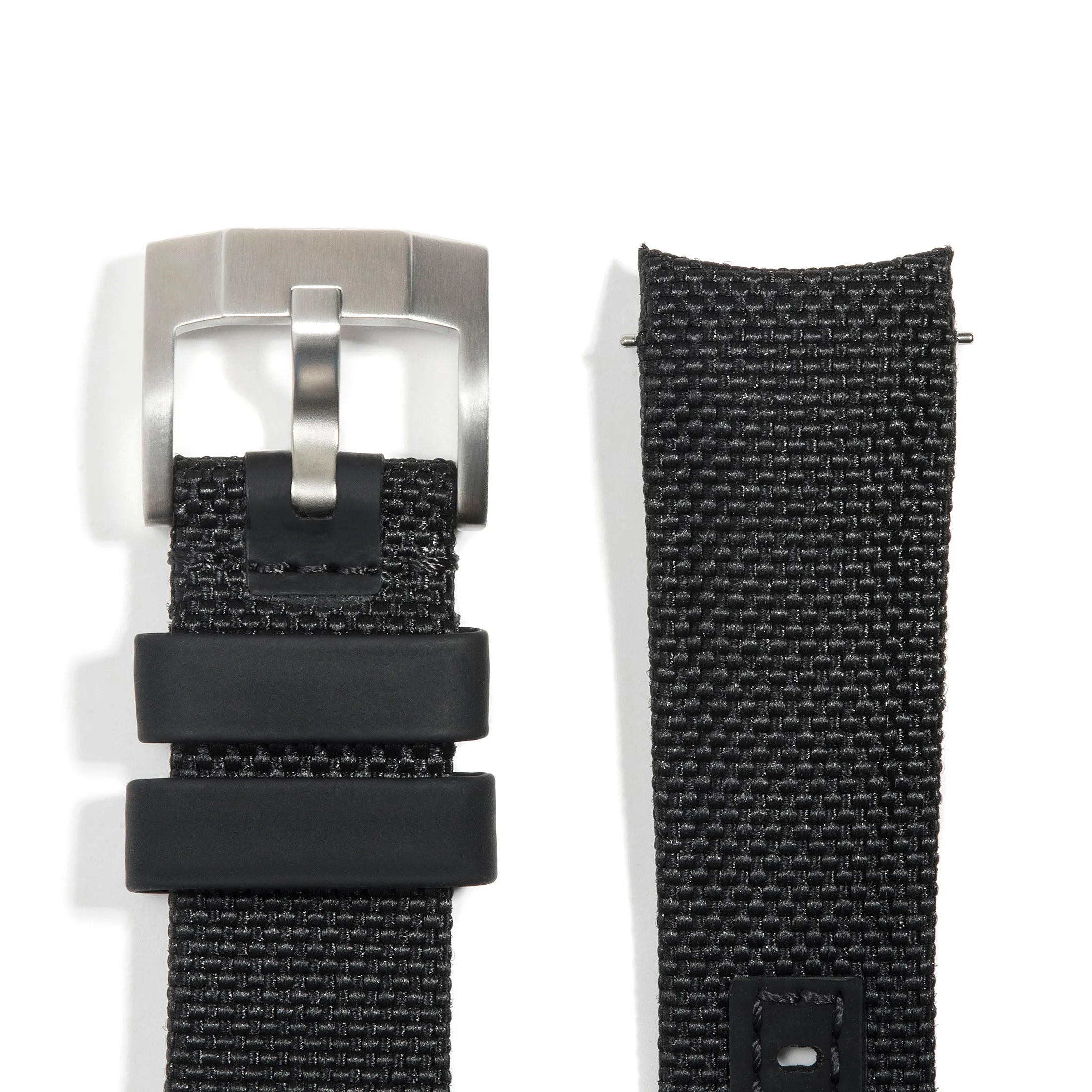 Curved End Nylon Strap for Rolex Explorer I with Tang Buckle