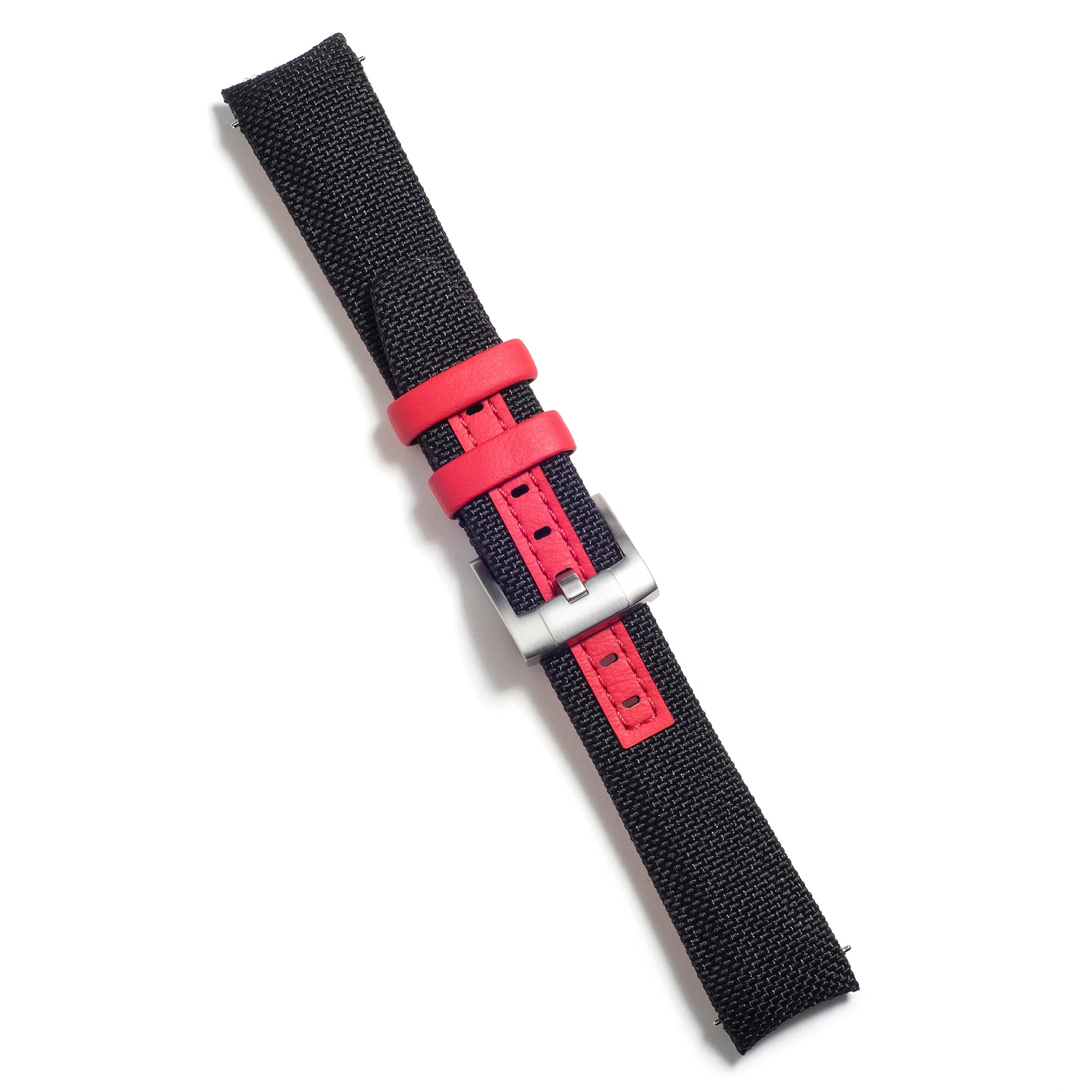 Curved End Nylon Strap for Rolex Explorer I with Tang Buckle