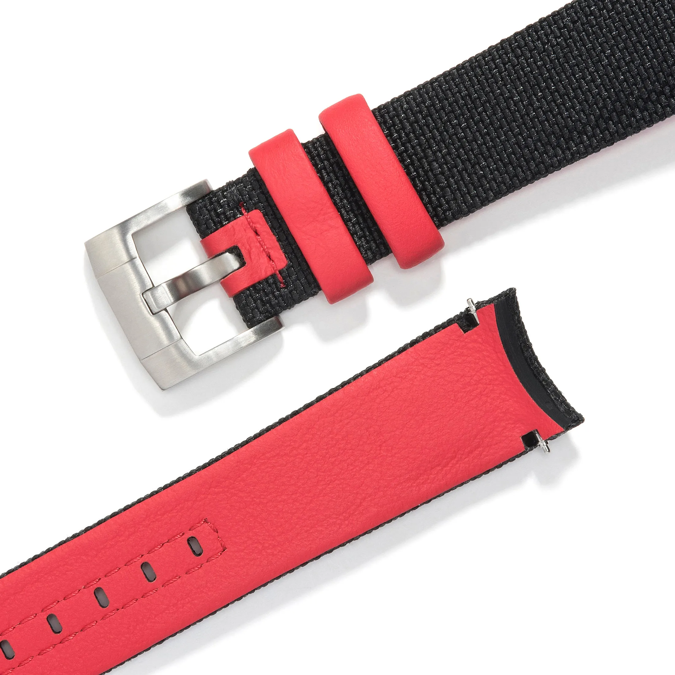 Curved End Nylon Strap for Rolex Explorer I with Tang Buckle