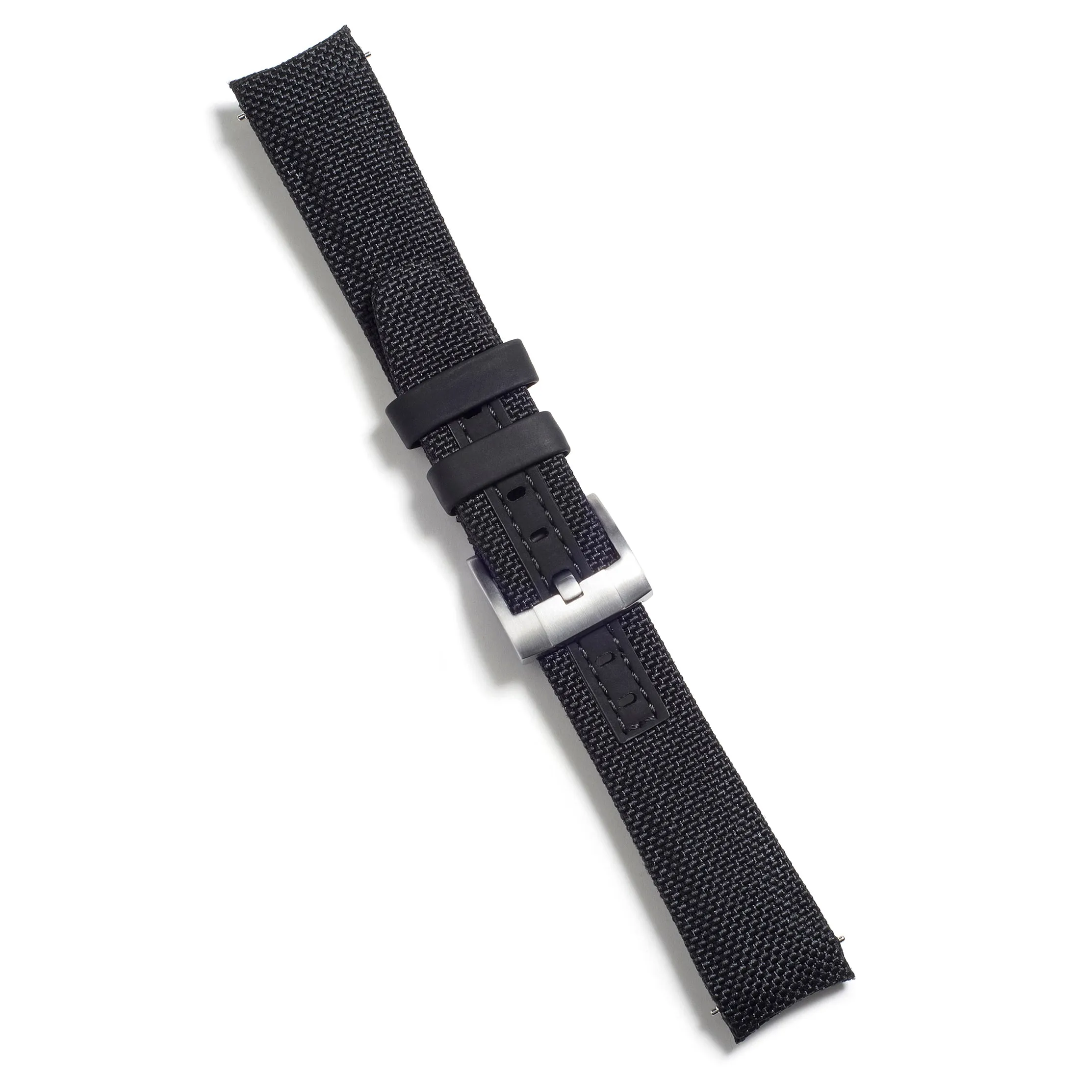 Curved End Nylon Strap for Rolex Explorer I with Tang Buckle