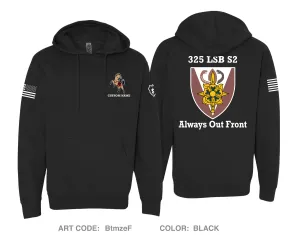 CUSTOM S2, 325 LSB, 3/25 ID Comfort Unisex Hooded Sweatshirt - BtmzeF