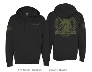 CUSTOM San Joaquin County Sheriff CNT Comfort Unisex Hooded Sweatshirt - BQVLSm