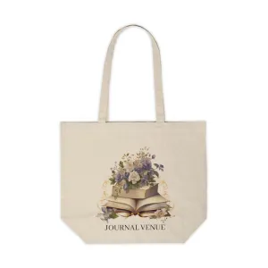 Cute Bookish  Shopping Tote Bag