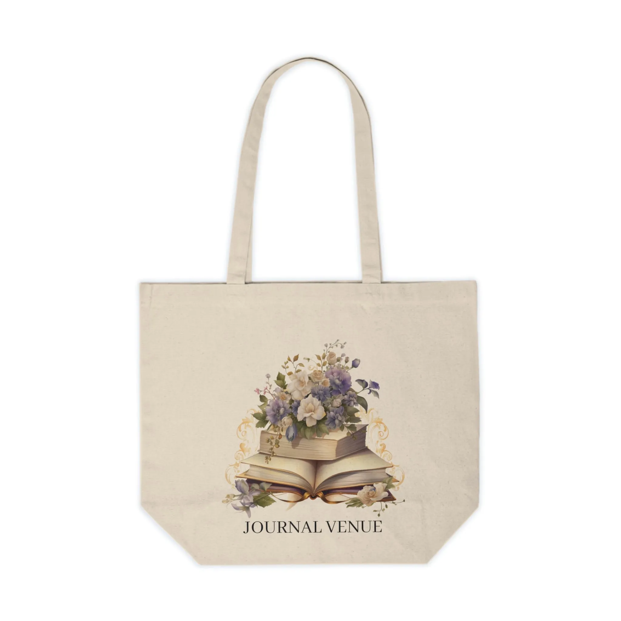 Cute Bookish  Shopping Tote Bag