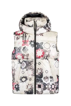 Daisy Down Ski Vest