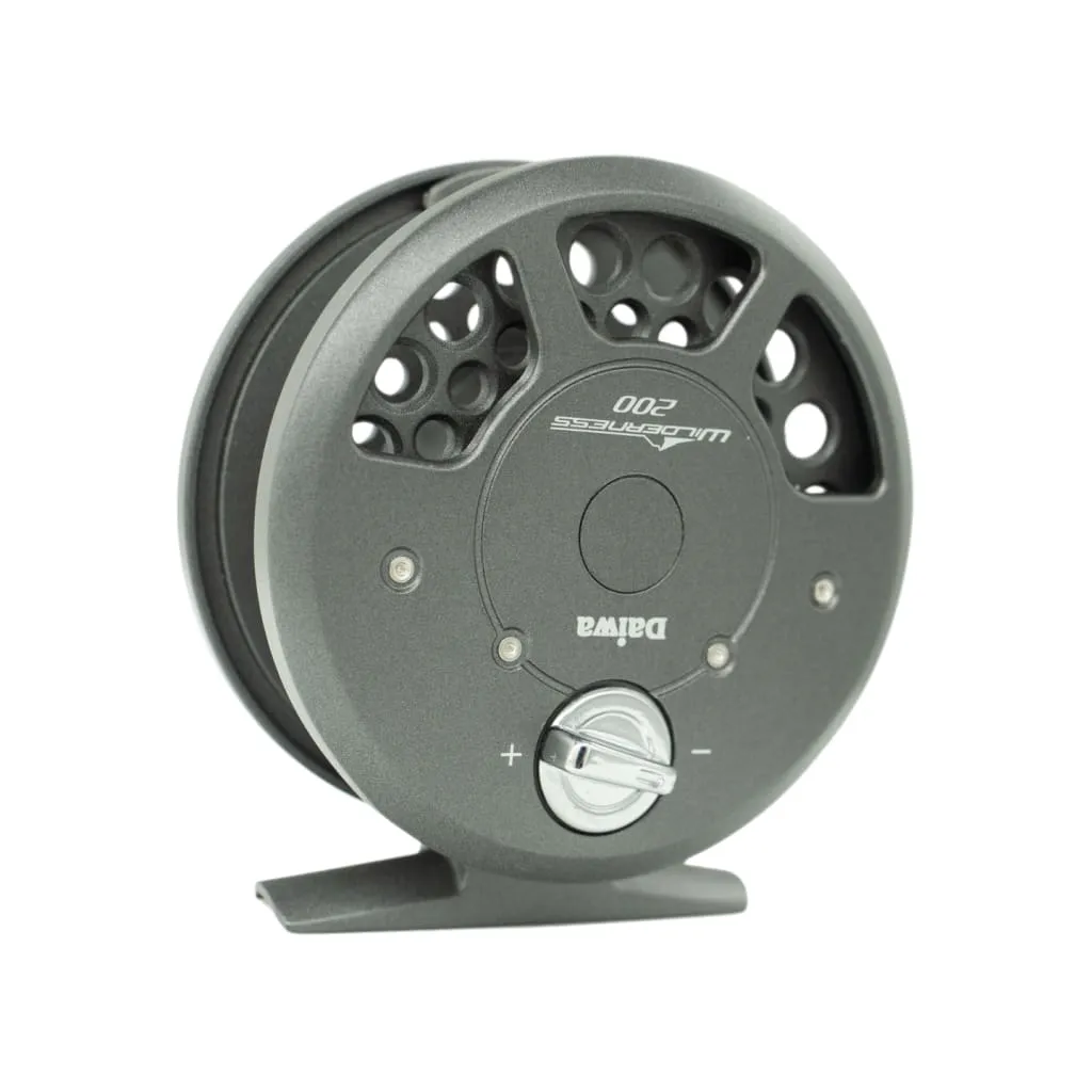 DAIWA Wilderness Large Arbor Fly Reel