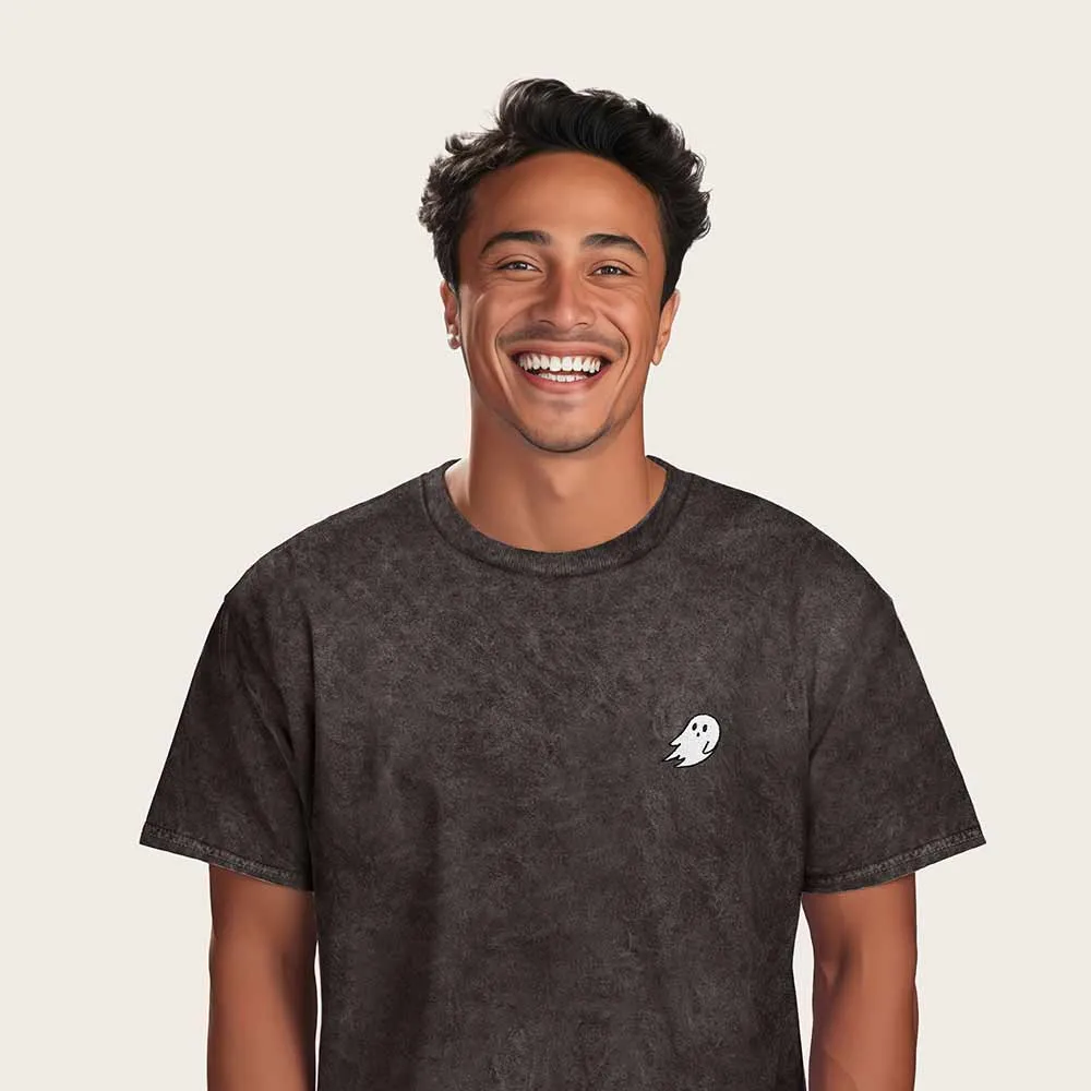 Dalix Ghost Mineral Wash Tee