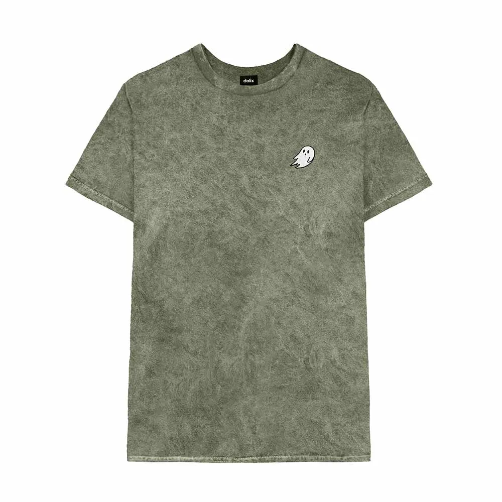Dalix Ghost Mineral Wash Tee