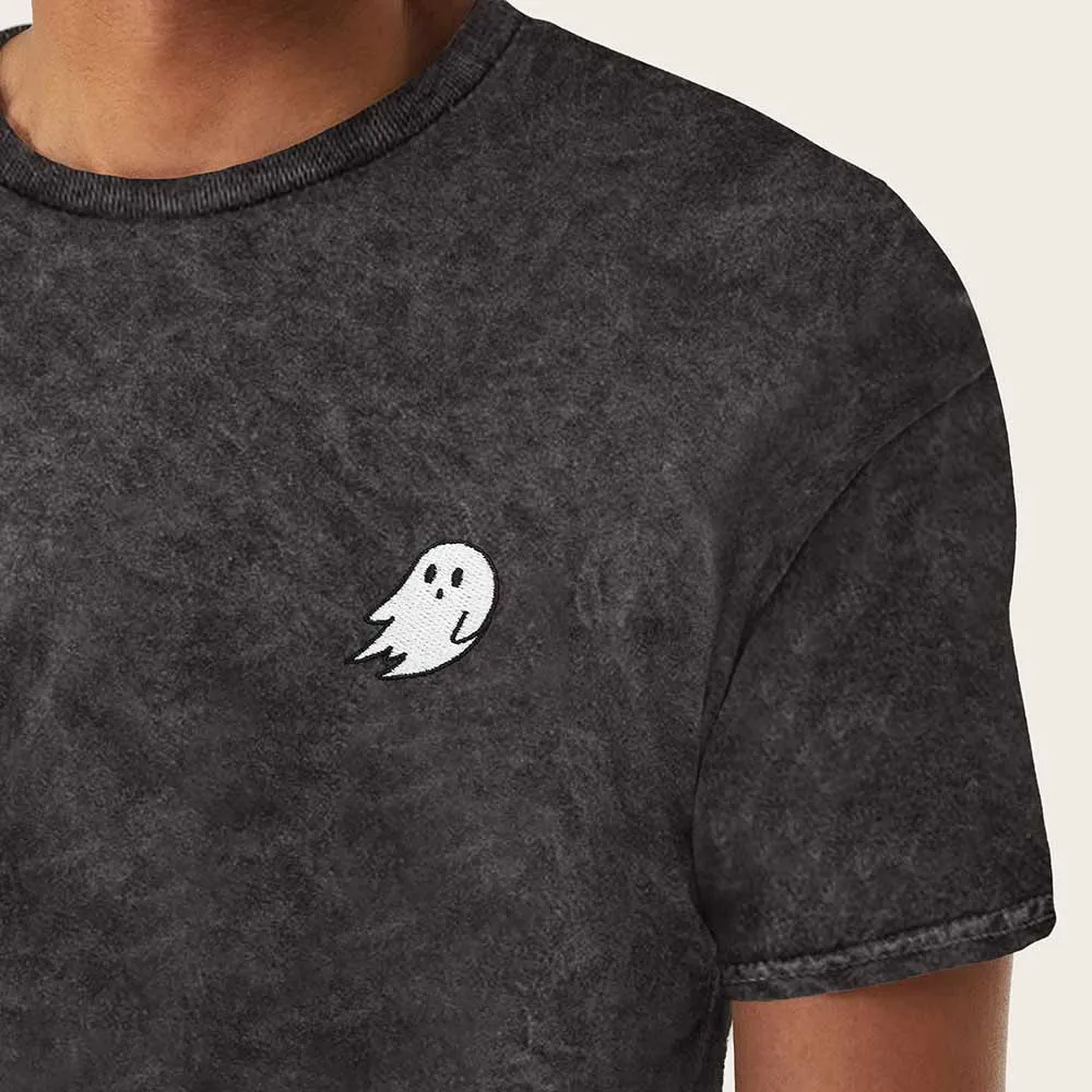 Dalix Ghost Mineral Wash Tee