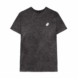 Dalix Ghost Mineral Wash Tee