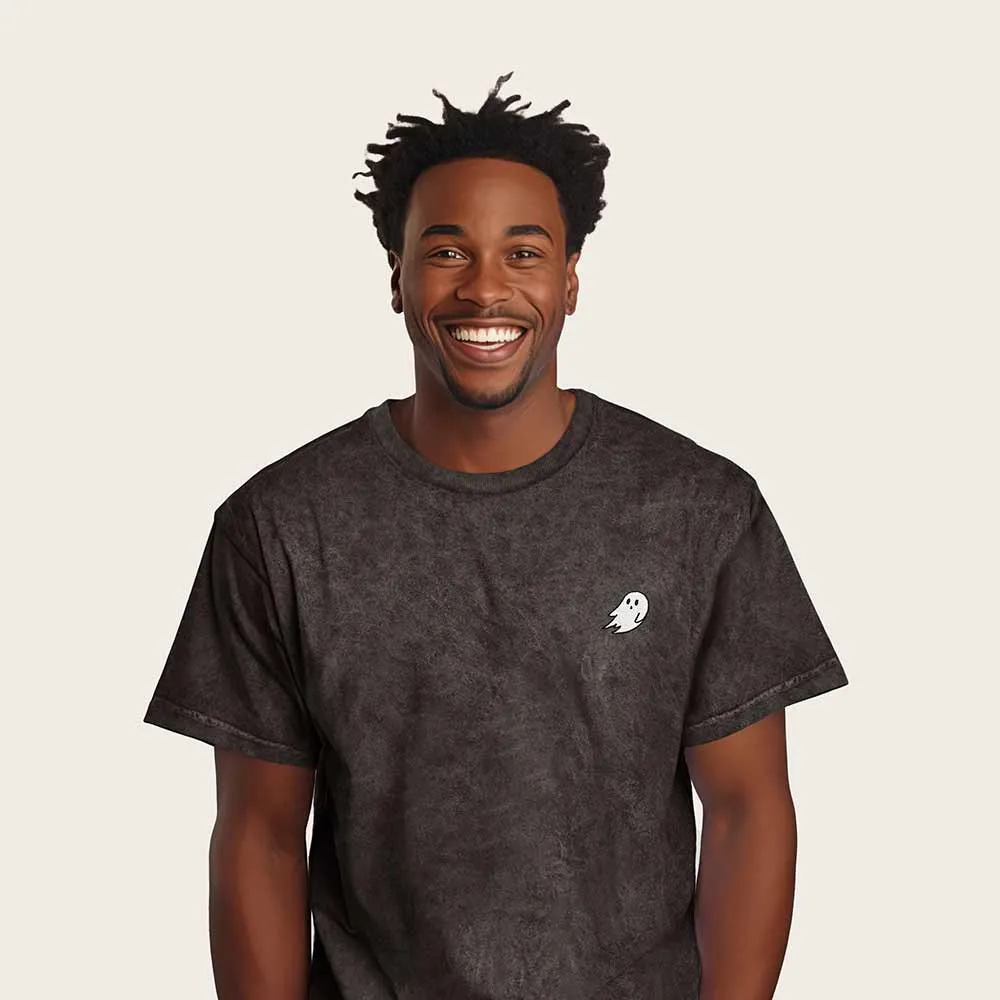 Dalix Ghost Mineral Wash Tee