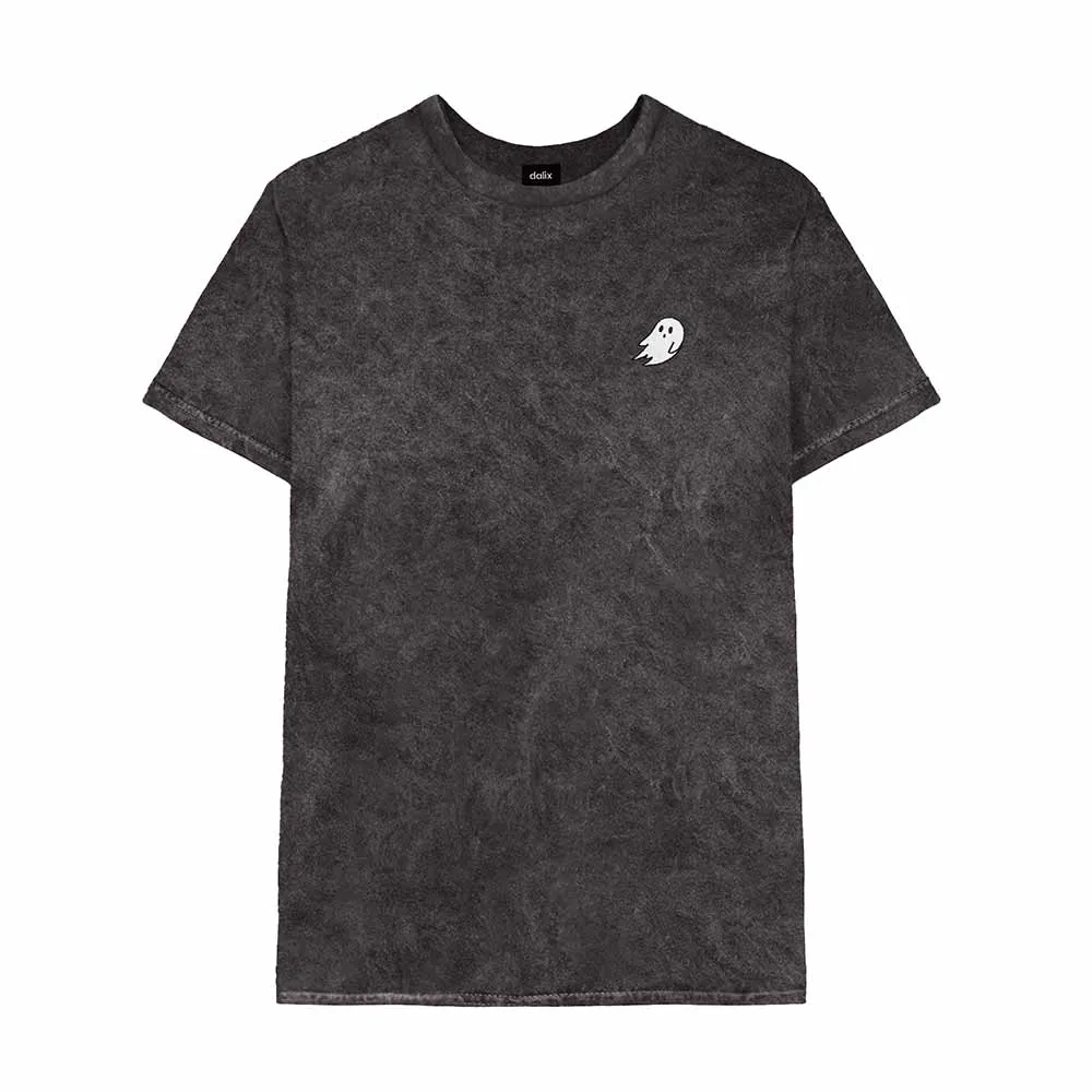 Dalix Ghost Mineral Wash Tee