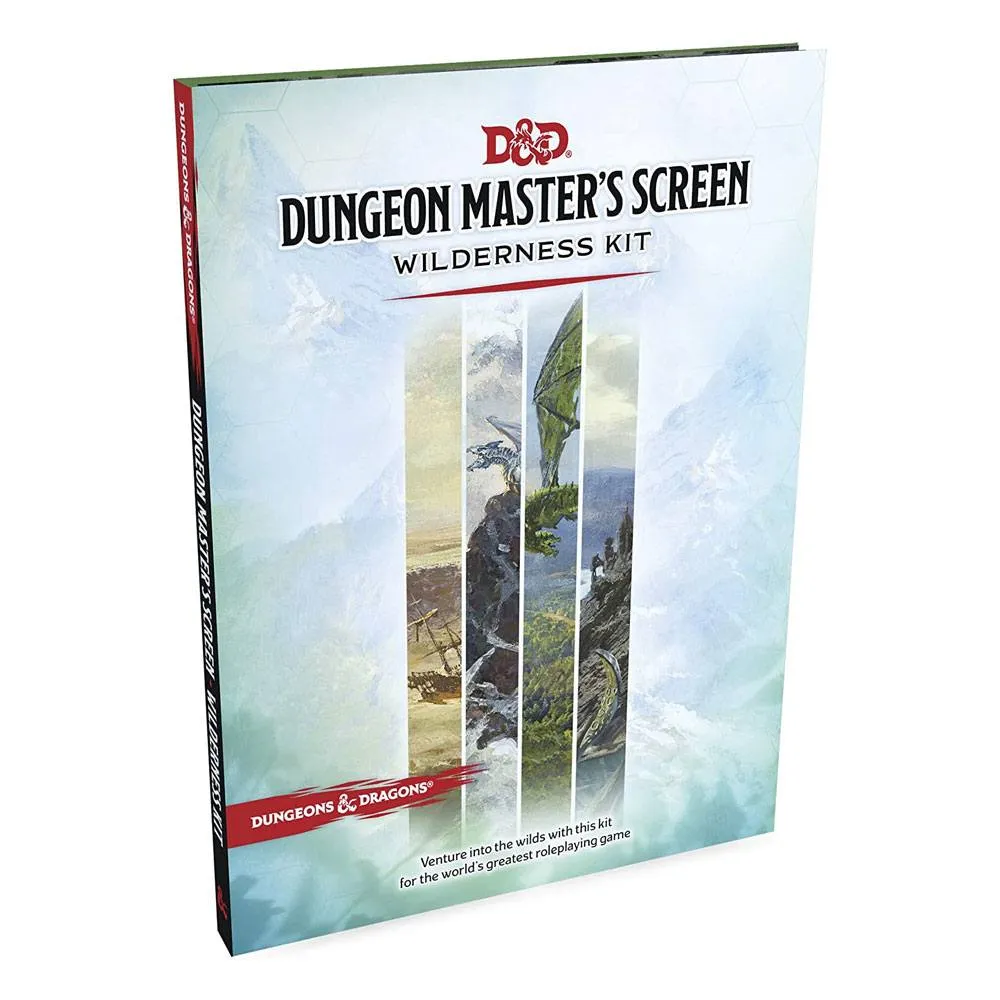 D&D Dungeon Master's Screen Wilderness Kit