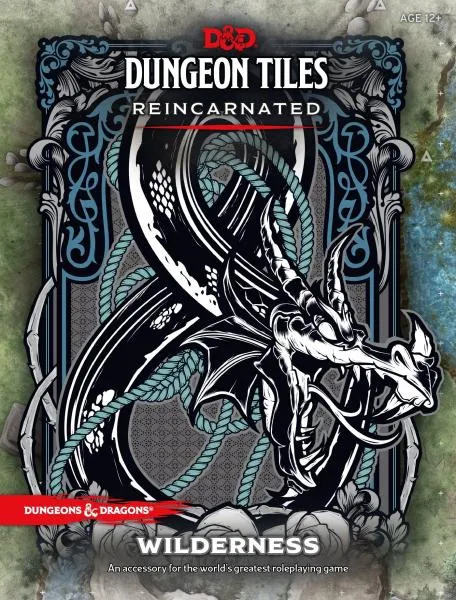 D&D Dungeon Tiles Reincarnated: Wilderness