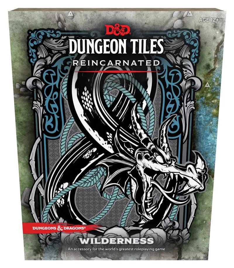D&D Dungeon Tiles Reincarnated Wilderness