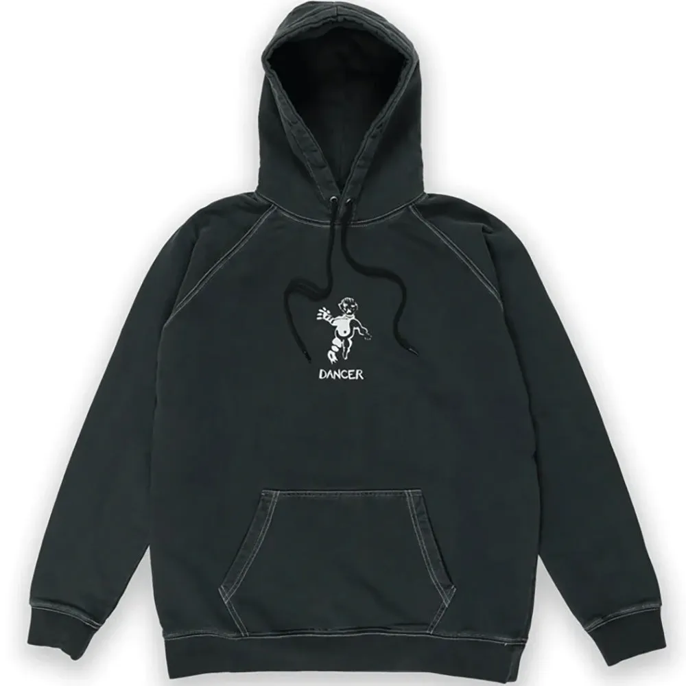 Dancer OG Logo Hoodie Washed Black