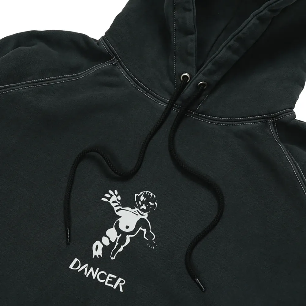 Dancer OG Logo Hoodie Washed Black