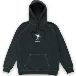 Dancer OG Logo Hoodie Washed Black