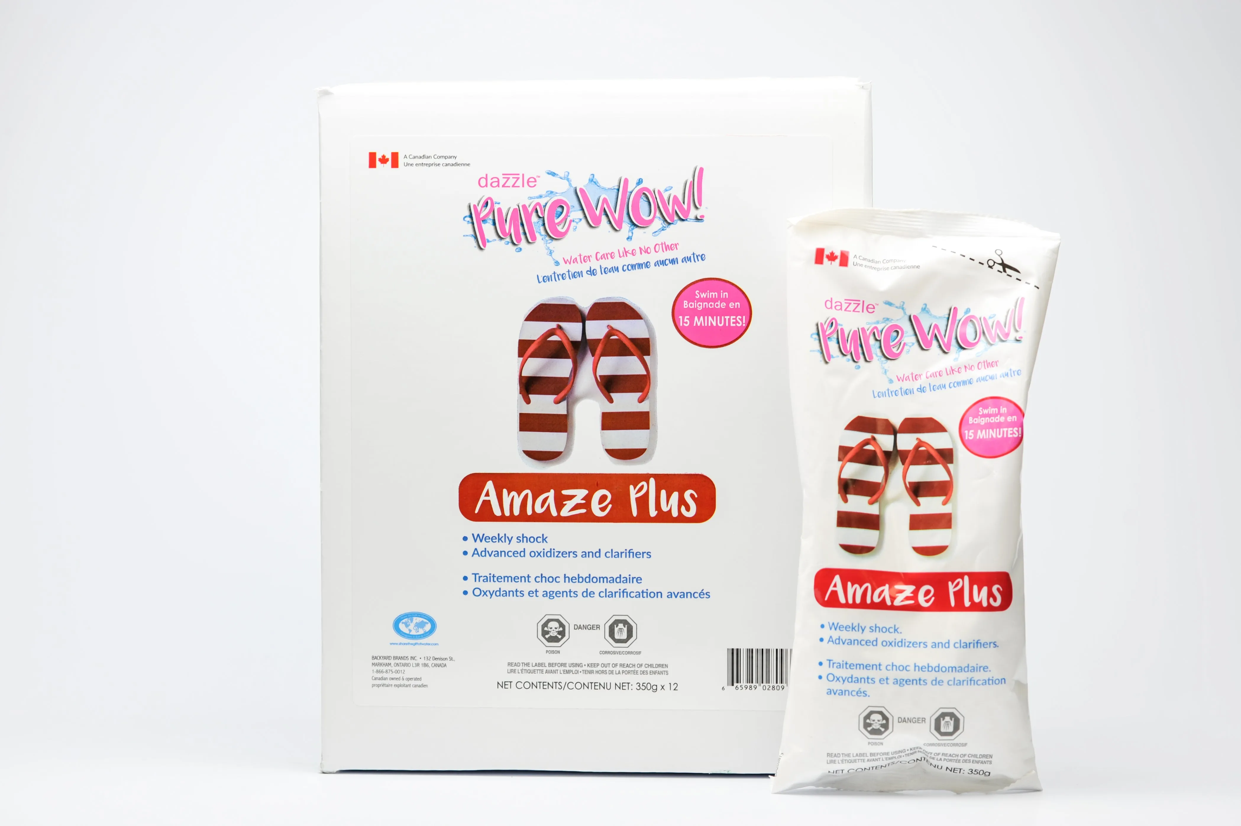 Dazzle Amaze PLUS for Pools