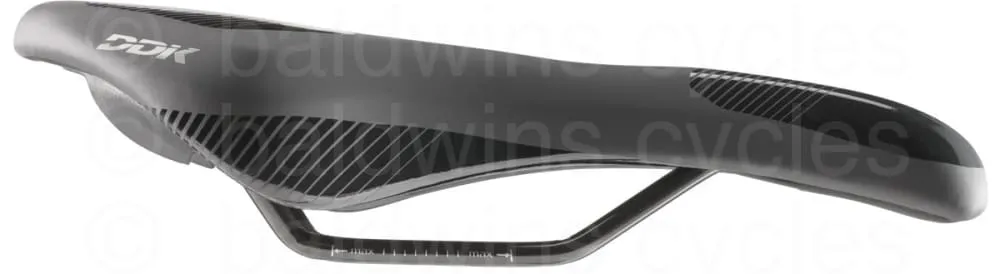 DDK 3736MF Comfort Plus Unisex MTB Saddle in Black