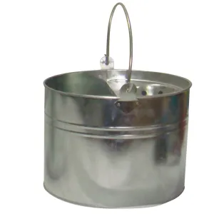De Vielle Galvanised Mop Bucket 14L