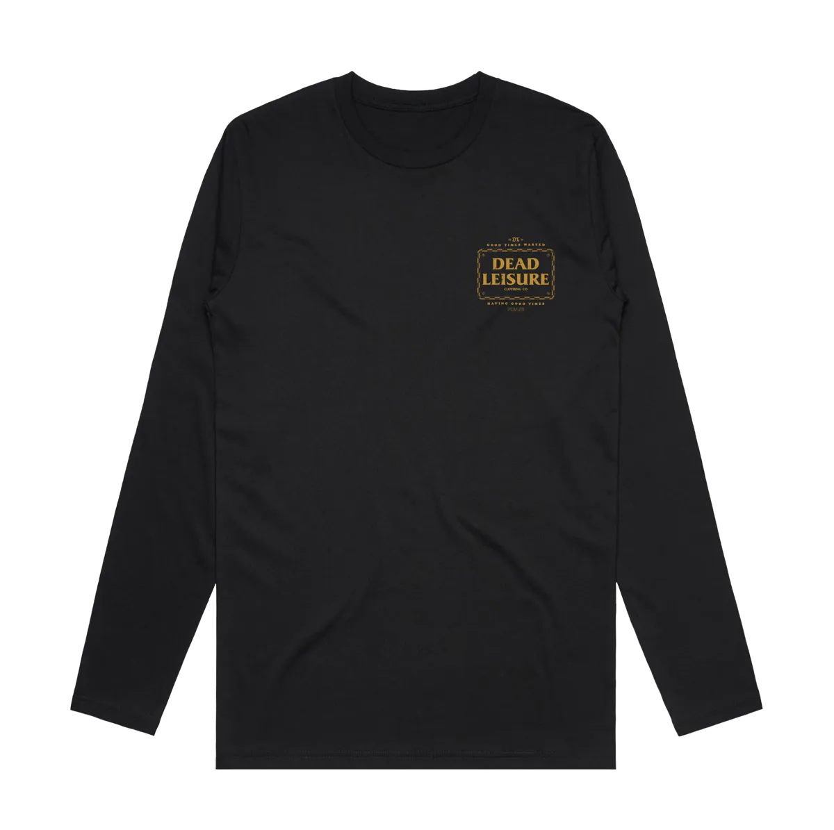 DEAD LEISURE GOOD TIMES L/S TEE