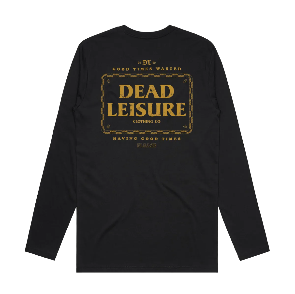 DEAD LEISURE GOOD TIMES L/S TEE