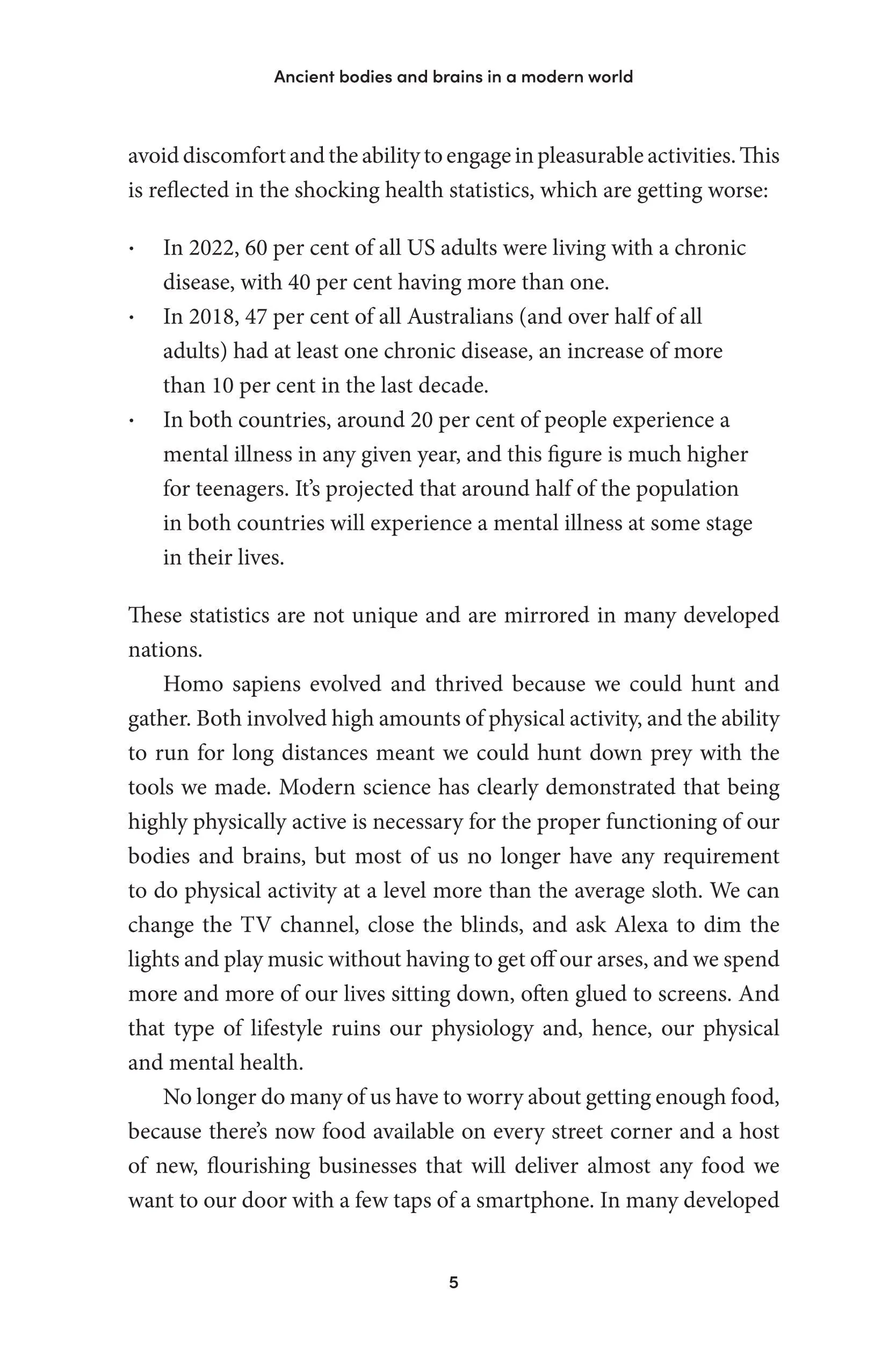 Death by Comfort: How modern life is killing us and what we can do about it <br><i><small> by Paul Taylor </i> </small>