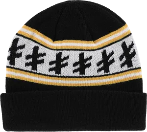 DEATHWISH | Gang Logo Beanie | Black/Yellow