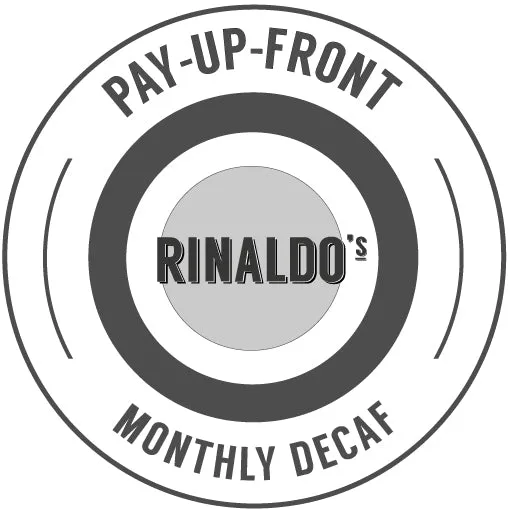 Decaf Coffee Explorer - Pay-Up-Front - Monthly Delivery