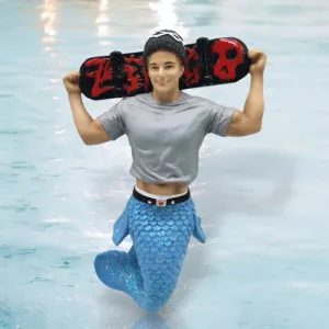 December Diamonds Merman Sk8r Boy Ornament