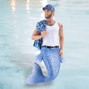 December Diamonds Merman Trucker Ornament