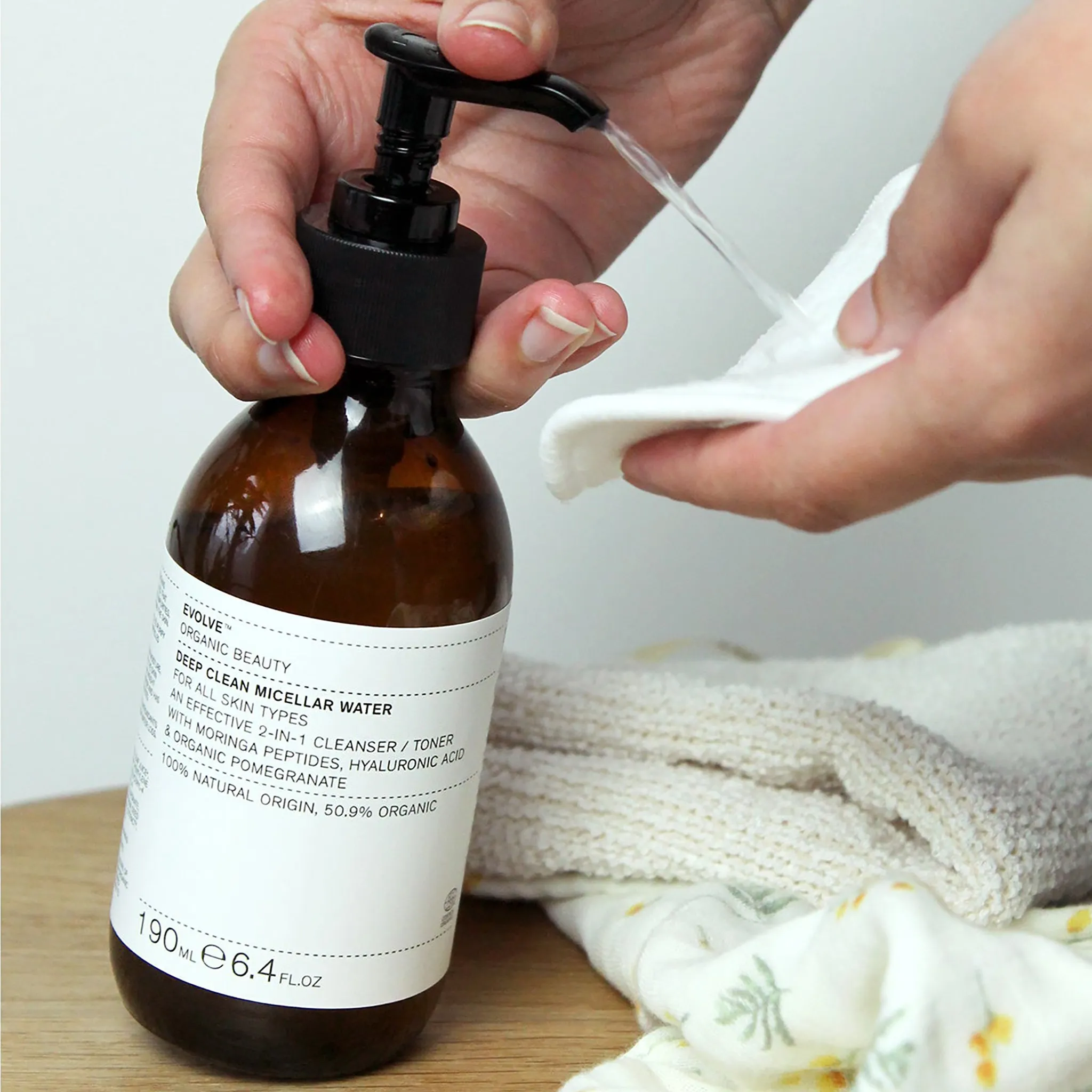 Deep Clean Micellar Water