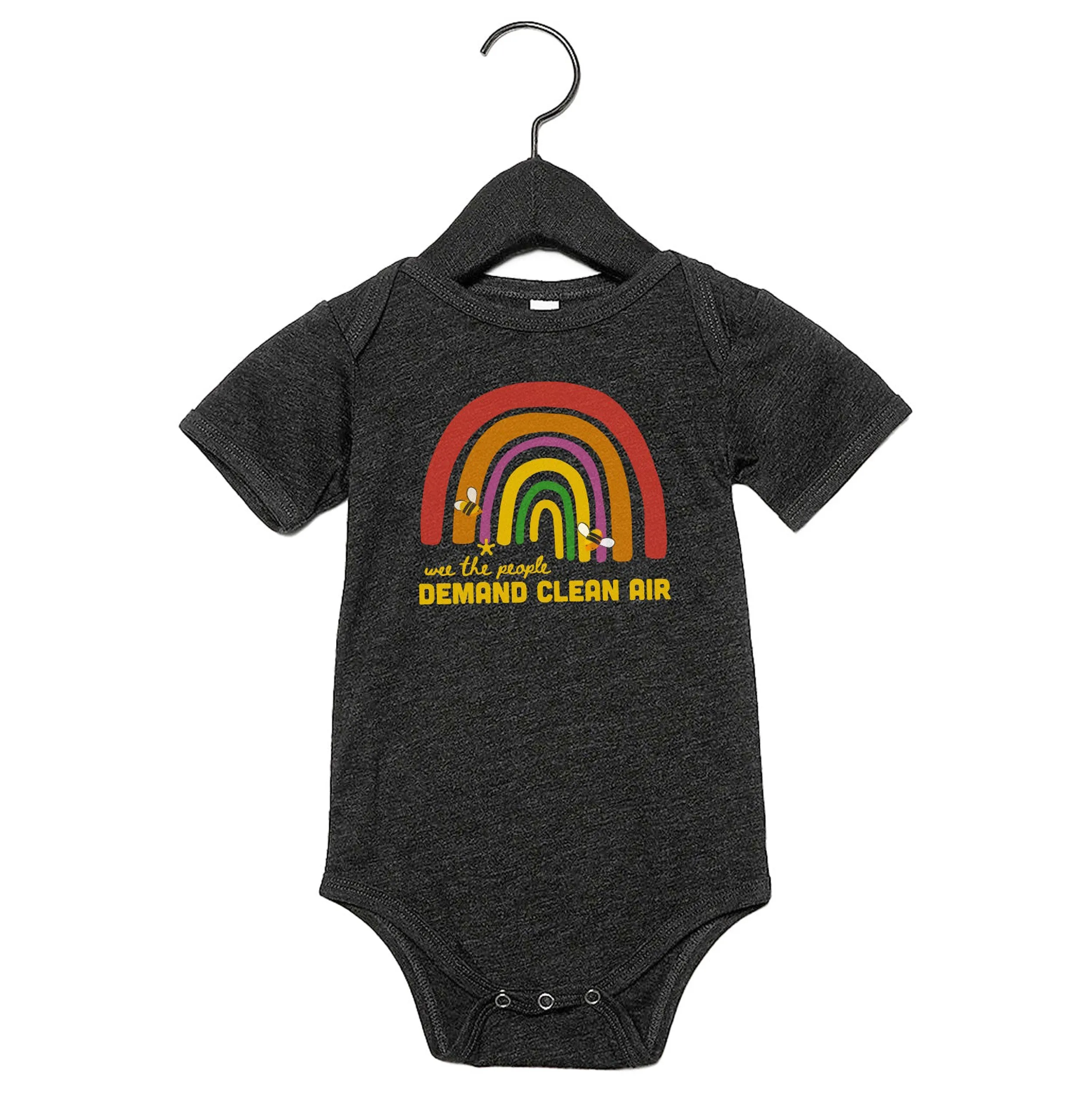 Demand Clean Air Onesie