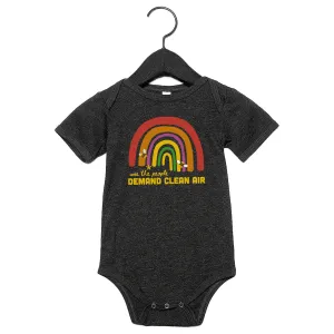 Demand Clean Air Onesie