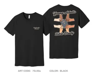 Destination Church Comfort Unisex Cotton SS Tee - 7SvX6s