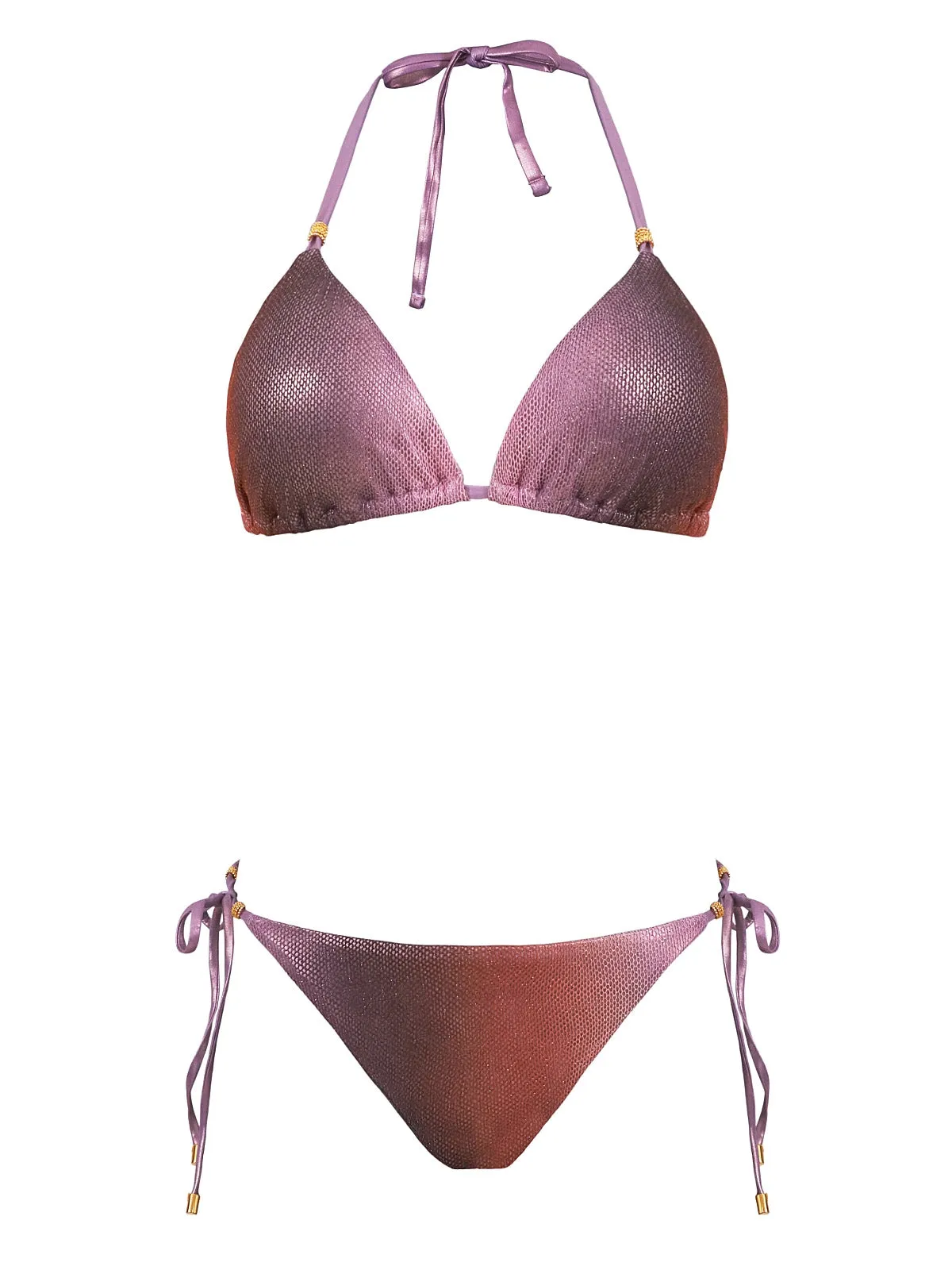 Detail Tri-Detail Tie Bikini
