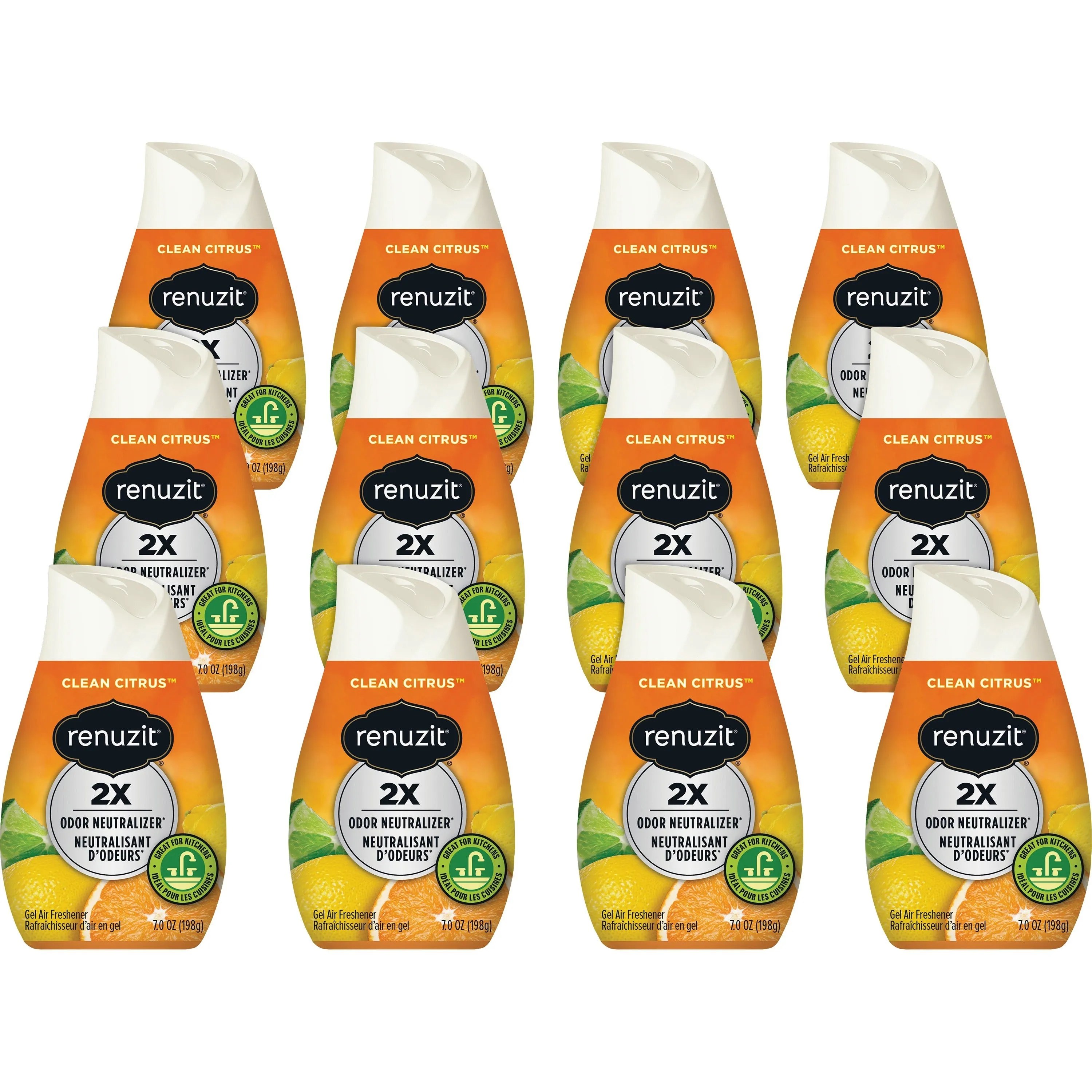 Dial Clean Citrus Gel Air Freshener
