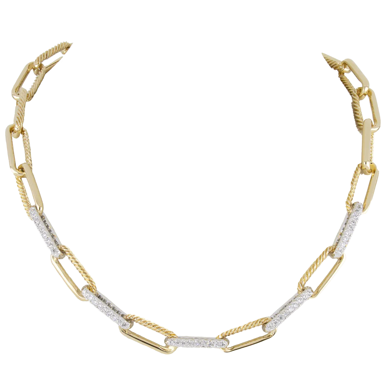 Diamante’ Corrente Necklace