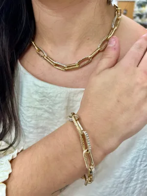 Diamante’ Corrente Necklace