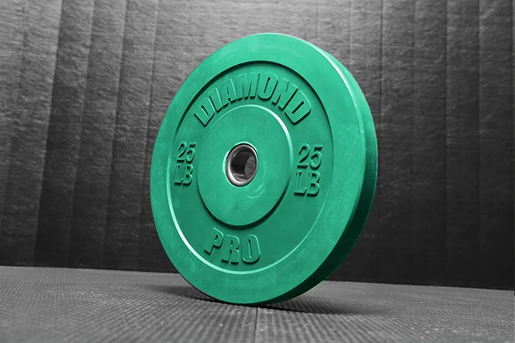 Diamond Pro Color Bumper Plates