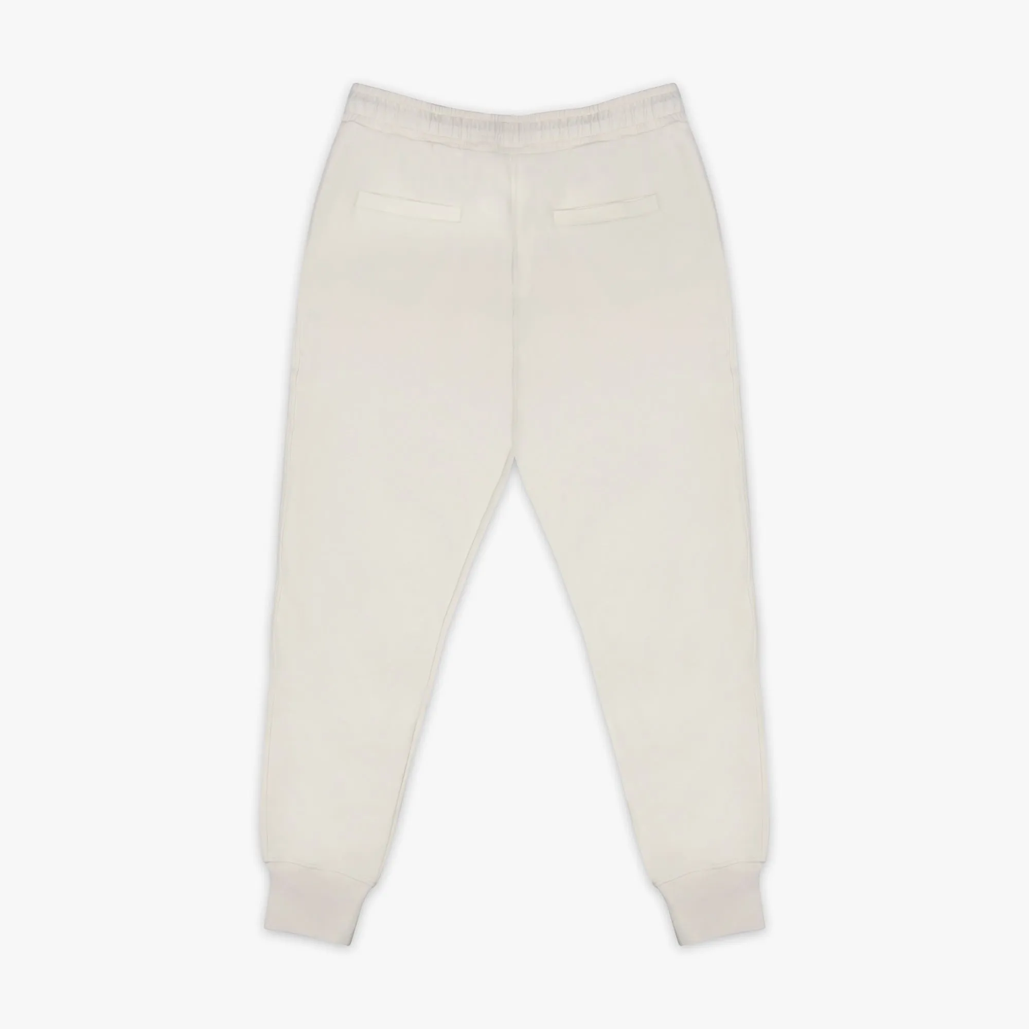 Diamond Relaxed Fit Joggers - Bone/Black