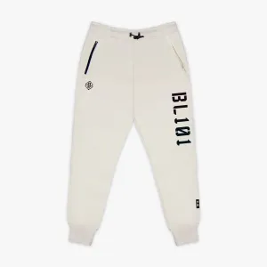 Diamond Relaxed Fit Joggers - Bone/Black
