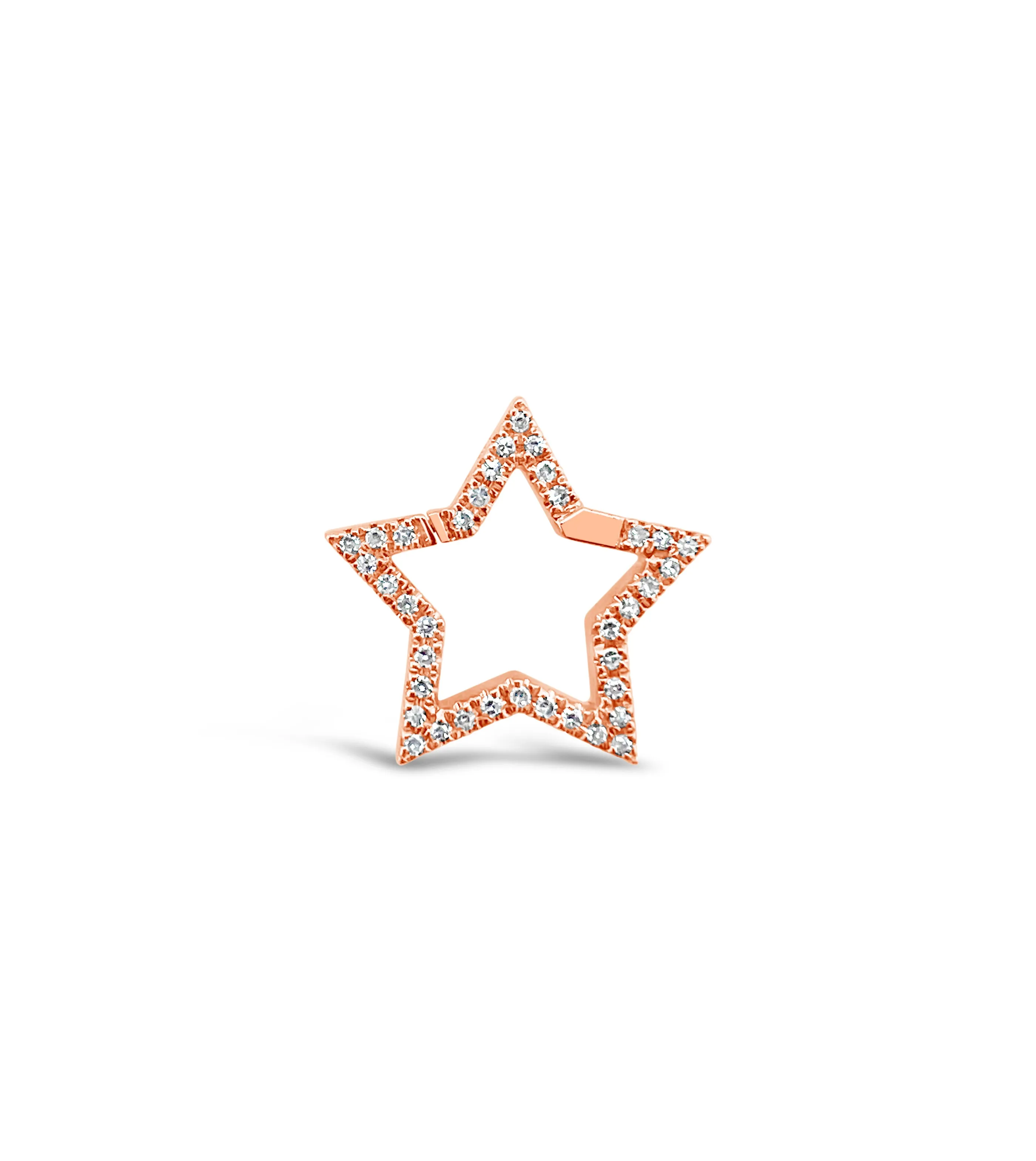 Diamond Star Connector Clasp