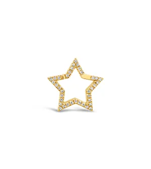 Diamond Star Connector Clasp